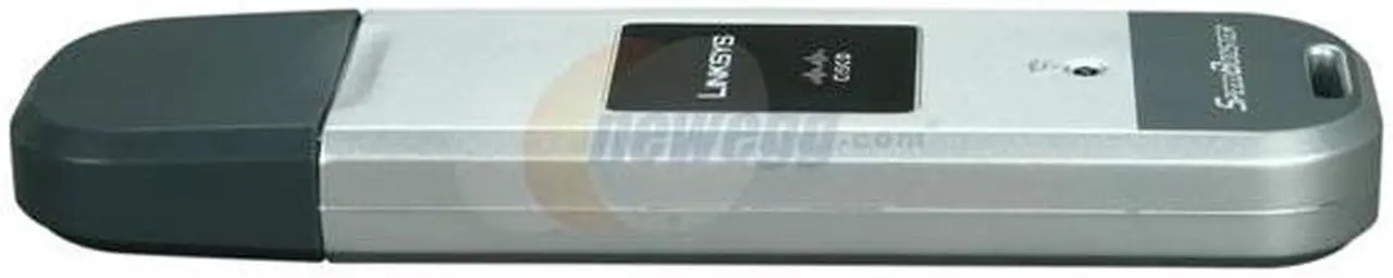 Alt view image 3 of 6 - Linksys WUSB54GSC-4A Compact Wireless Adapter with SpeedBooster IEEE 802.11b/g USB 2.0 Up to 54Mbps Wireless Data Rates