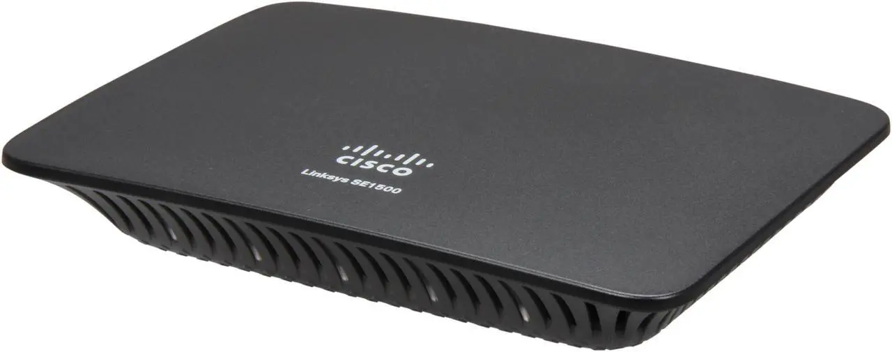 Main image of LINKSYS SE1500 Unmanaged 5-Port Fast Ethernet Switch