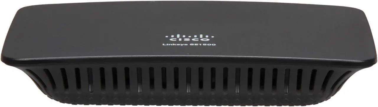 Alt view image 2 of 5 - LINKSYS SE1500 Unmanaged 5-Port Fast Ethernet Switch