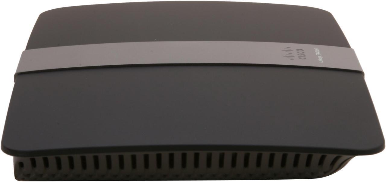 Alt view image 3 of 6 - Linksys EA4500 App Enabled N900 Dual-Band Wireless Router with Gigabit and USB