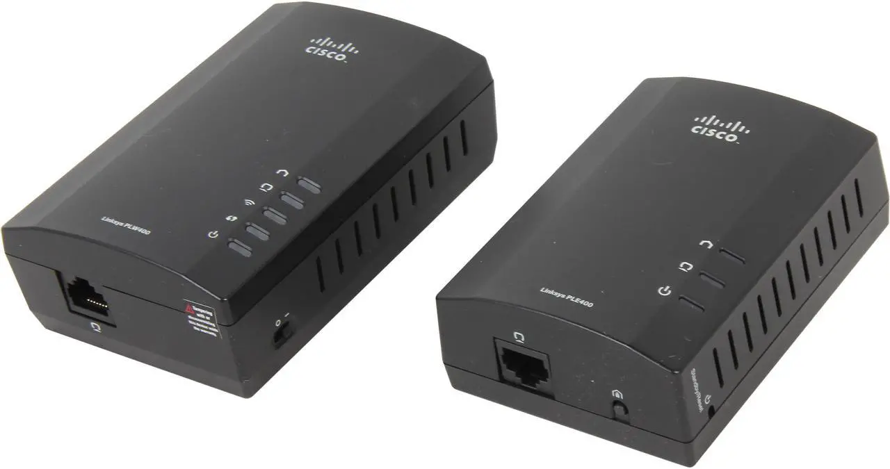 Main image of LINKSYS PLWK400-NP Powerline AV200+ Wireless N300 Network Extender Kit, Up to 200Mbps