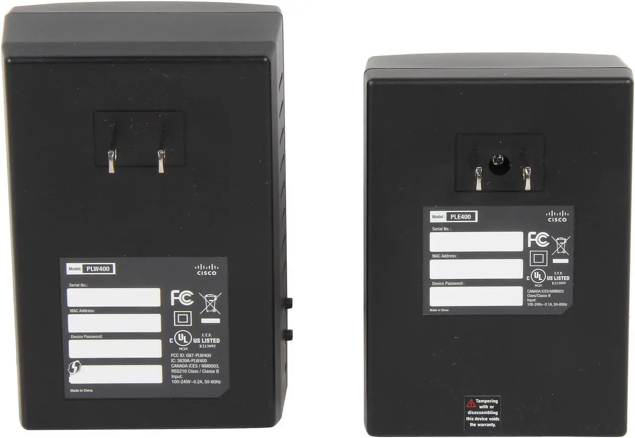 Alt view image 4 of 6 - LINKSYS PLWK400-NP Powerline AV200+ Wireless N300 Network Extender Kit, Up to 200Mbps