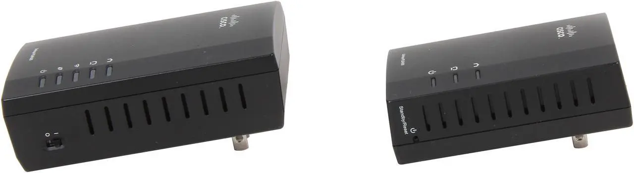 Alt view image 5 of 6 - LINKSYS PLWK400-NP Powerline AV200+ Wireless N300 Network Extender Kit, Up to 200Mbps
