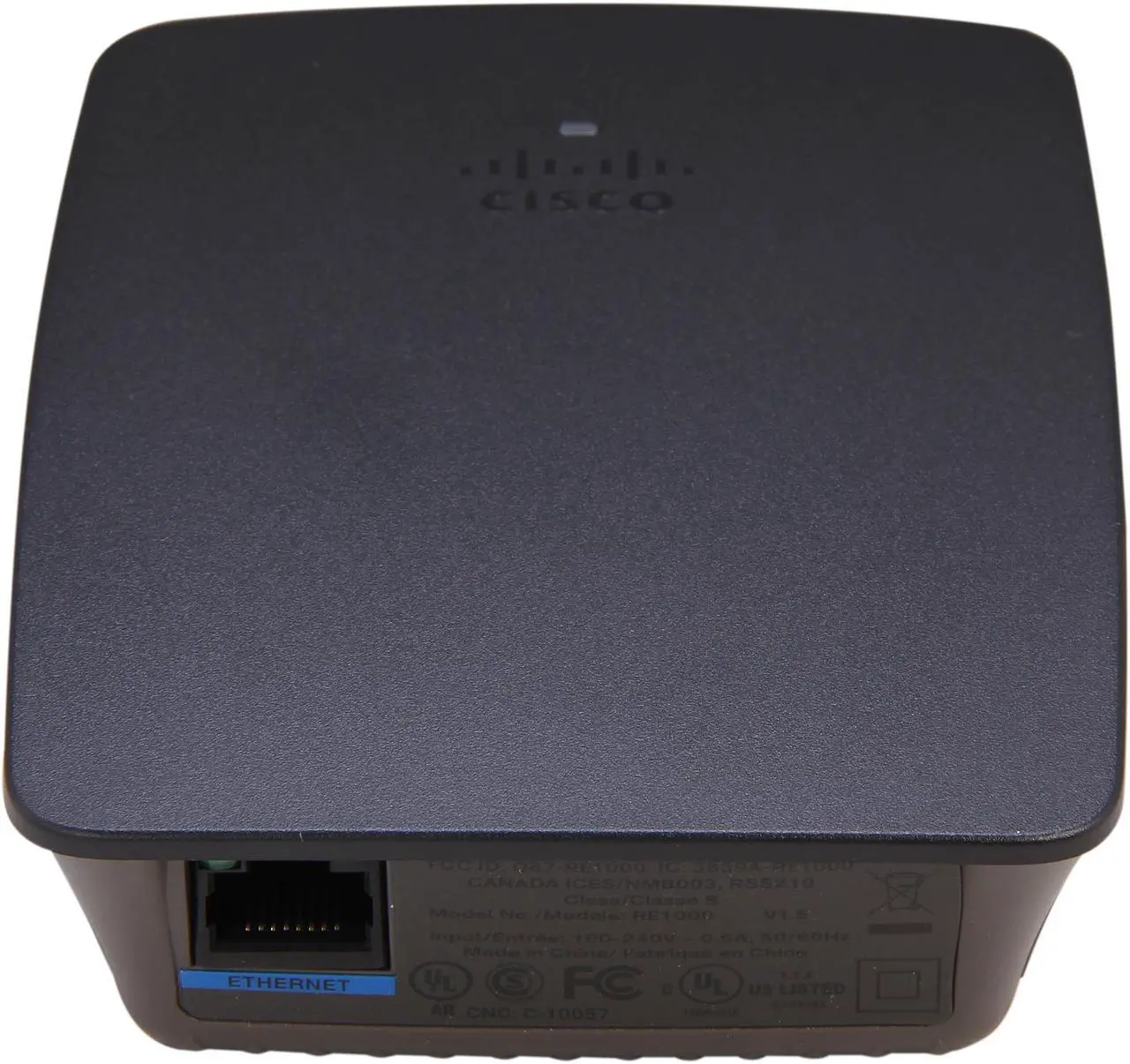 Alt view image 3 of 5 - LINKSYS RE1000-NP Wireless-N Range Extender