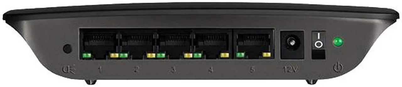 Alt view image 3 of 2 - LINKSYS SE2500-NP Smart 5-Port Gigabit Ethernet Switch