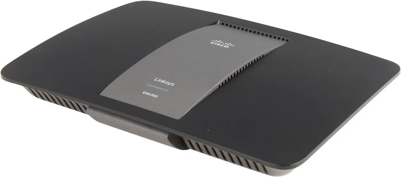 Main image of Linksys EA6300 Smart AC1200 Dual-Band Wireless Router IEEE 802.11ac, IEEE 802.11a/b/g/n