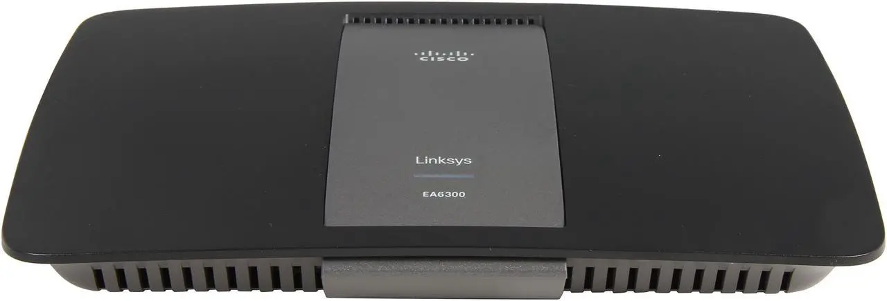 Alt view image 3 of 6 - Linksys EA6300 Smart AC1200 Dual-Band Wireless Router IEEE 802.11ac, IEEE 802.11a/b/g/n
