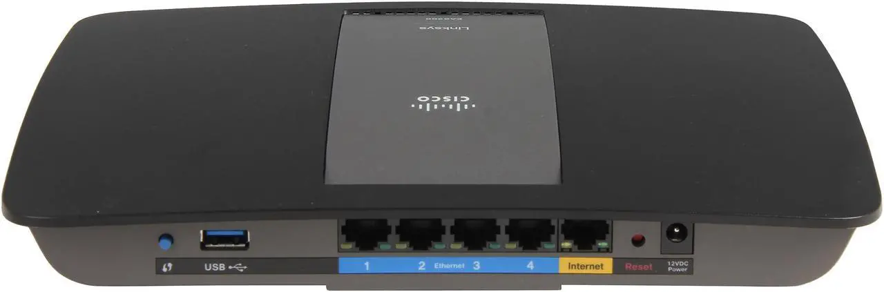 Alt view image 5 of 6 - Linksys EA6300 Smart AC1200 Dual-Band Wireless Router IEEE 802.11ac, IEEE 802.11a/b/g/n
