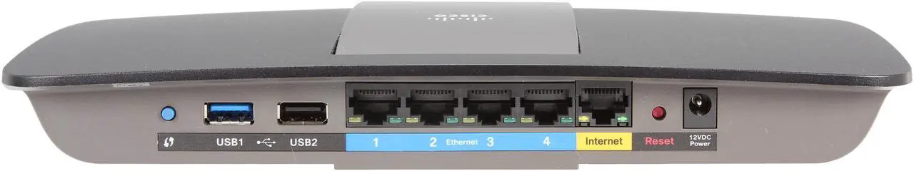 Alt view image 4 of 6 - Linksys EA6700 Smart AC1750 Dual Band N450 + AC1300 Wireless Router IEEE 802.11ac, IEEE 802.11a/b/g/n