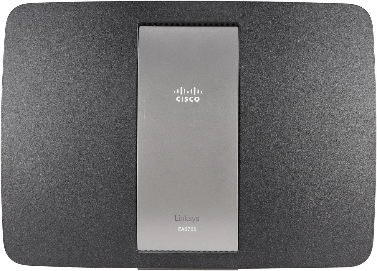 Alt view image 5 of 6 - Linksys EA6700 Smart AC1750 Dual Band N450 + AC1300 Wireless Router IEEE 802.11ac, IEEE 802.11a/b/g/n