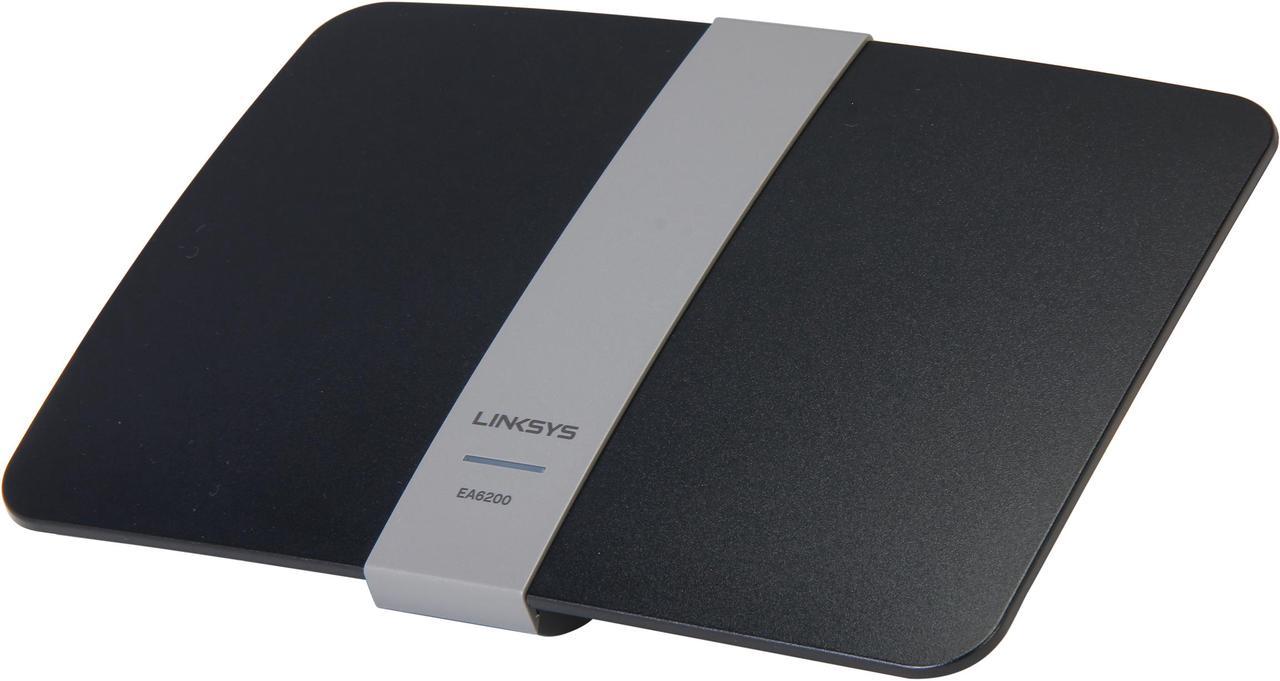 Linksys EA6200 Dual Band AC900 Smart Wi-Fi Router