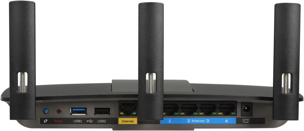 Alt view image 4 of 5 - Linksys EA6900 AC1900 Dual Band SMART Wi-Fi Gigabit Router