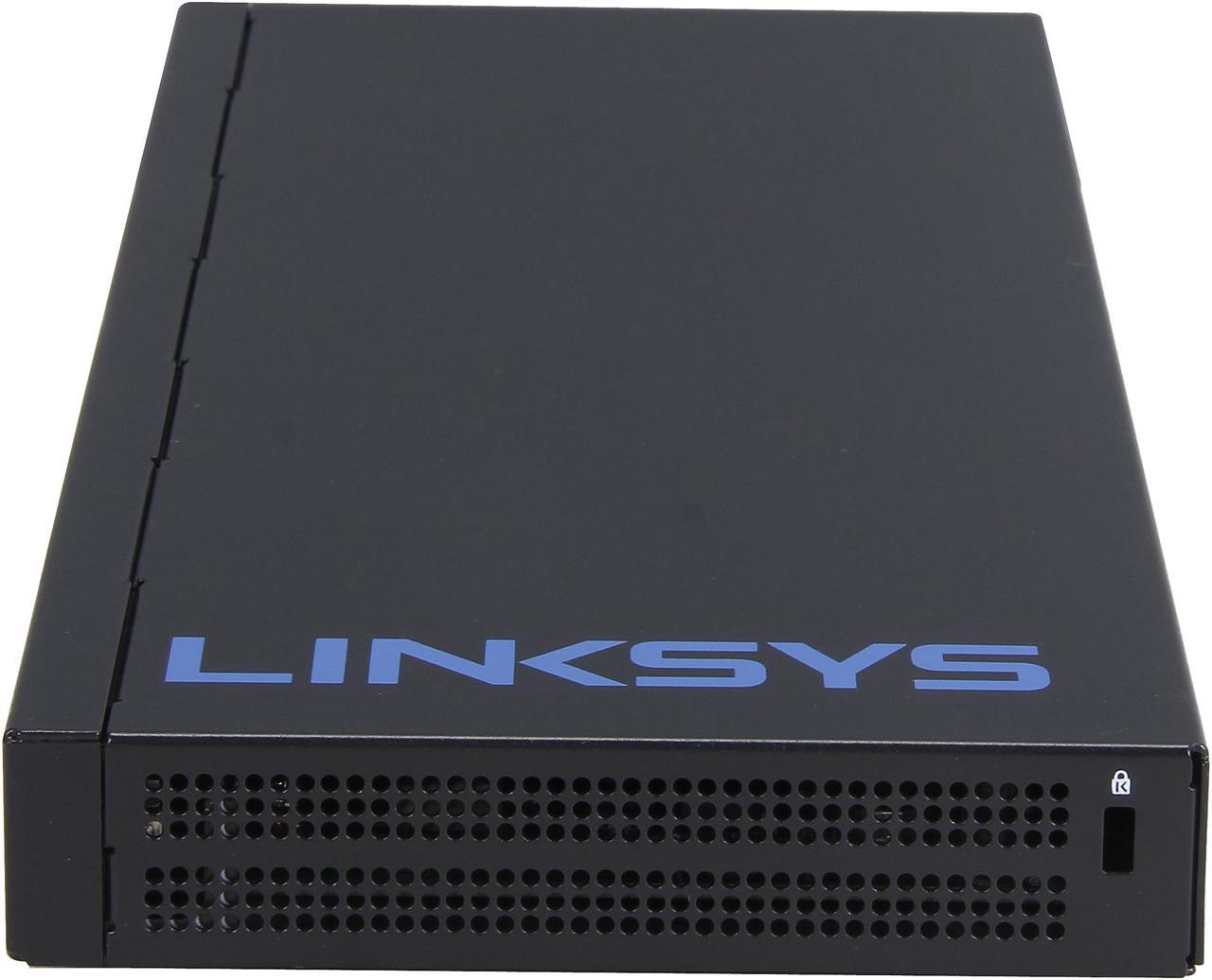 Alt view image 3 of 5 - LINKSYS LGS116P 16-Port Business Desktop Gigabit PoE+ Switch