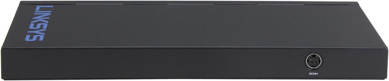 Alt view image 4 of 5 - LINKSYS LGS116P 16-Port Business Desktop Gigabit PoE+ Switch