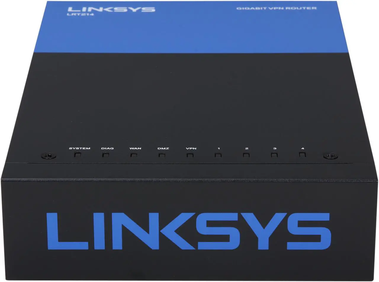 Alt view image 3 of 6 - LINKSYS LRT214 Business Gigabit VPN Router