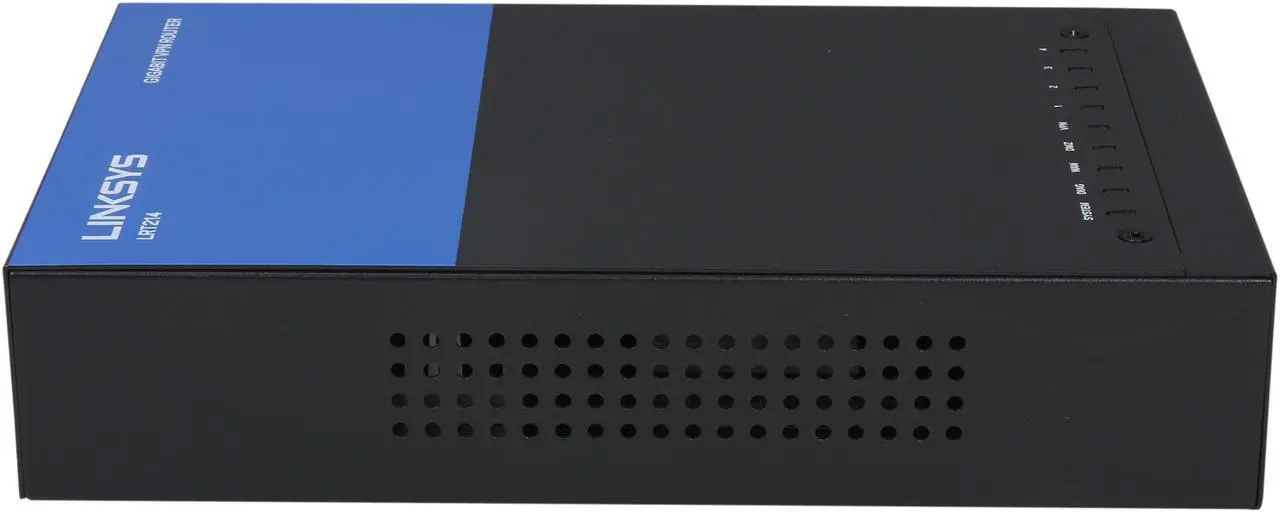 Alt view image 4 of 6 - LINKSYS LRT214 Business Gigabit VPN Router