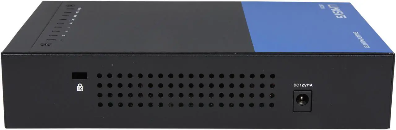 Alt view image 6 of 6 - LINKSYS LRT214 Business Gigabit VPN Router