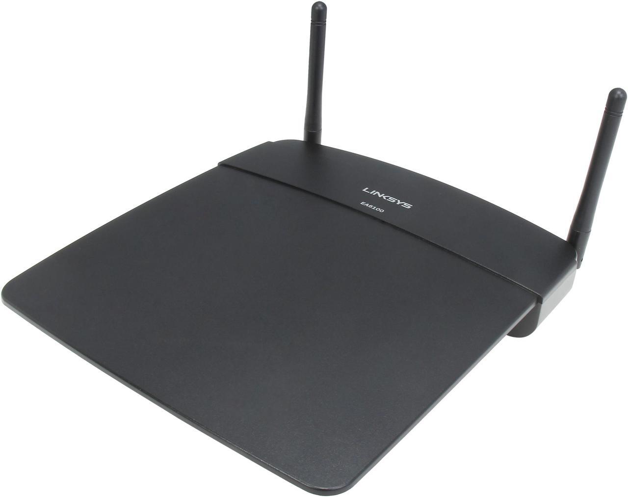 Main image of Linksys EA6100 AC1200 Wi-Fi Wirless Dual-Band+ Router, Smart Wi-Fi App Enabled to Control Your Network from Anywhere
