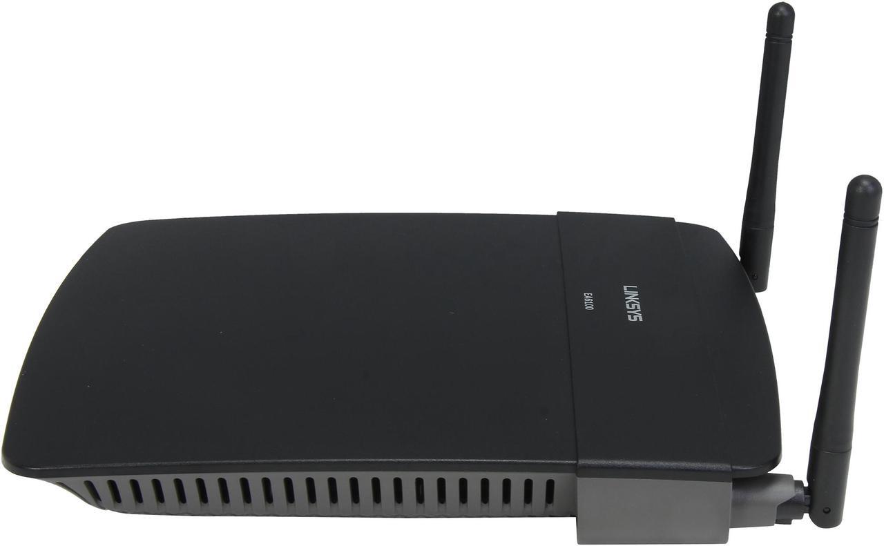 Alt view image 4 of 6 - Linksys EA6100 AC1200 Wi-Fi Wirless Dual-Band+ Router, Smart Wi-Fi App Enabled to Control Your Network from Anywhere