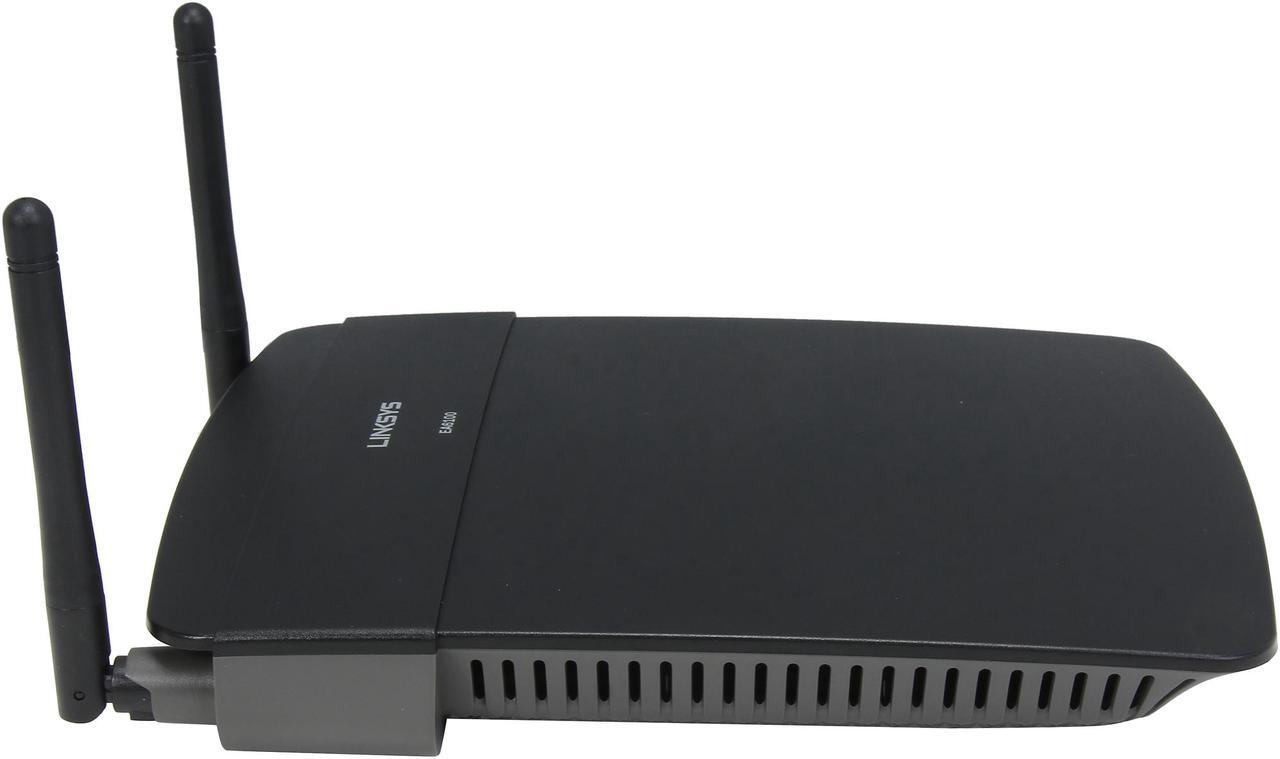 Alt view image 6 of 6 - Linksys EA6100 AC1200 Wi-Fi Wirless Dual-Band+ Router, Smart Wi-Fi App Enabled to Control Your Network from Anywhere