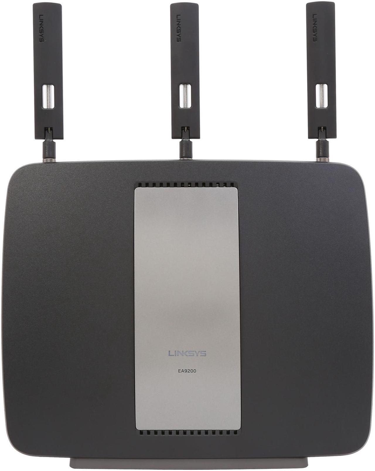 Alt view image 3 of 6 - Linksys EA9200-4A Wireless AC3200 Tri-Band Smart Wi-Fi Router