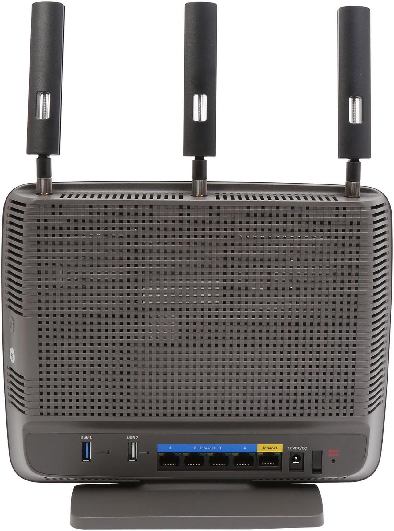 Alt view image 5 of 6 - Linksys EA9200-4A Wireless AC3200 Tri-Band Smart Wi-Fi Router