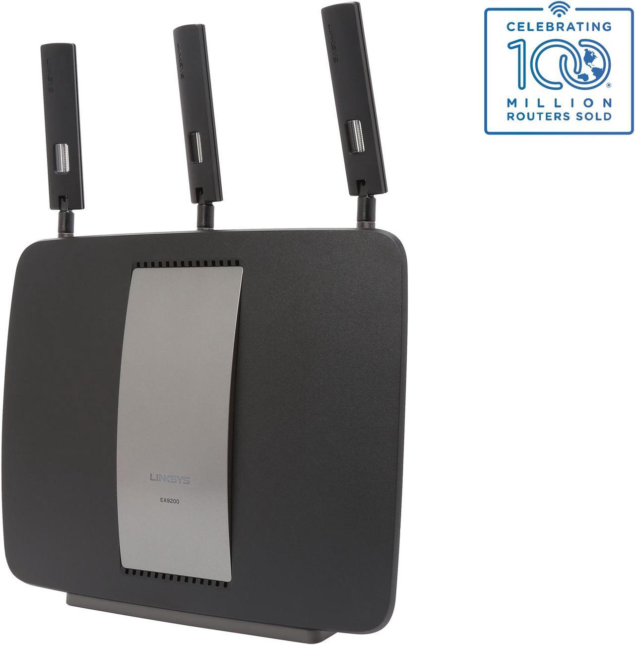 Main image of Linksys EA9200-4A Wireless AC3200 Tri-Band Smart Wi-Fi Router