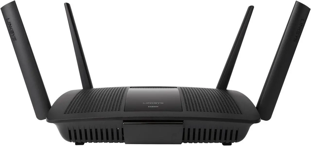 Alt view image 3 of 6 - Linksys EA8500 Max-stream AC2600 Mu-Mimo Smart Wi-fi Router