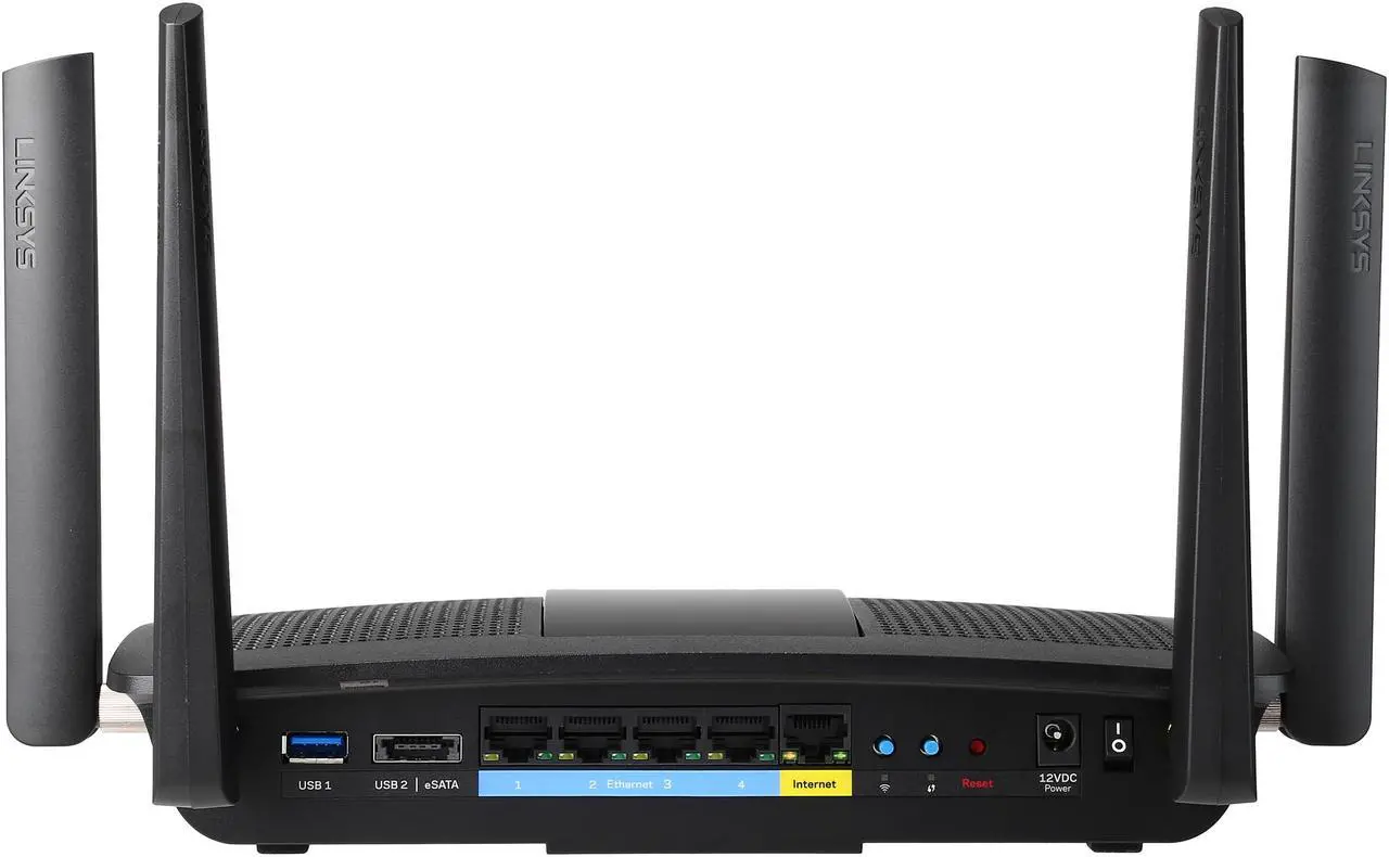 Alt view image 5 of 6 - Linksys EA8500 Max-stream AC2600 Mu-Mimo Smart Wi-fi Router