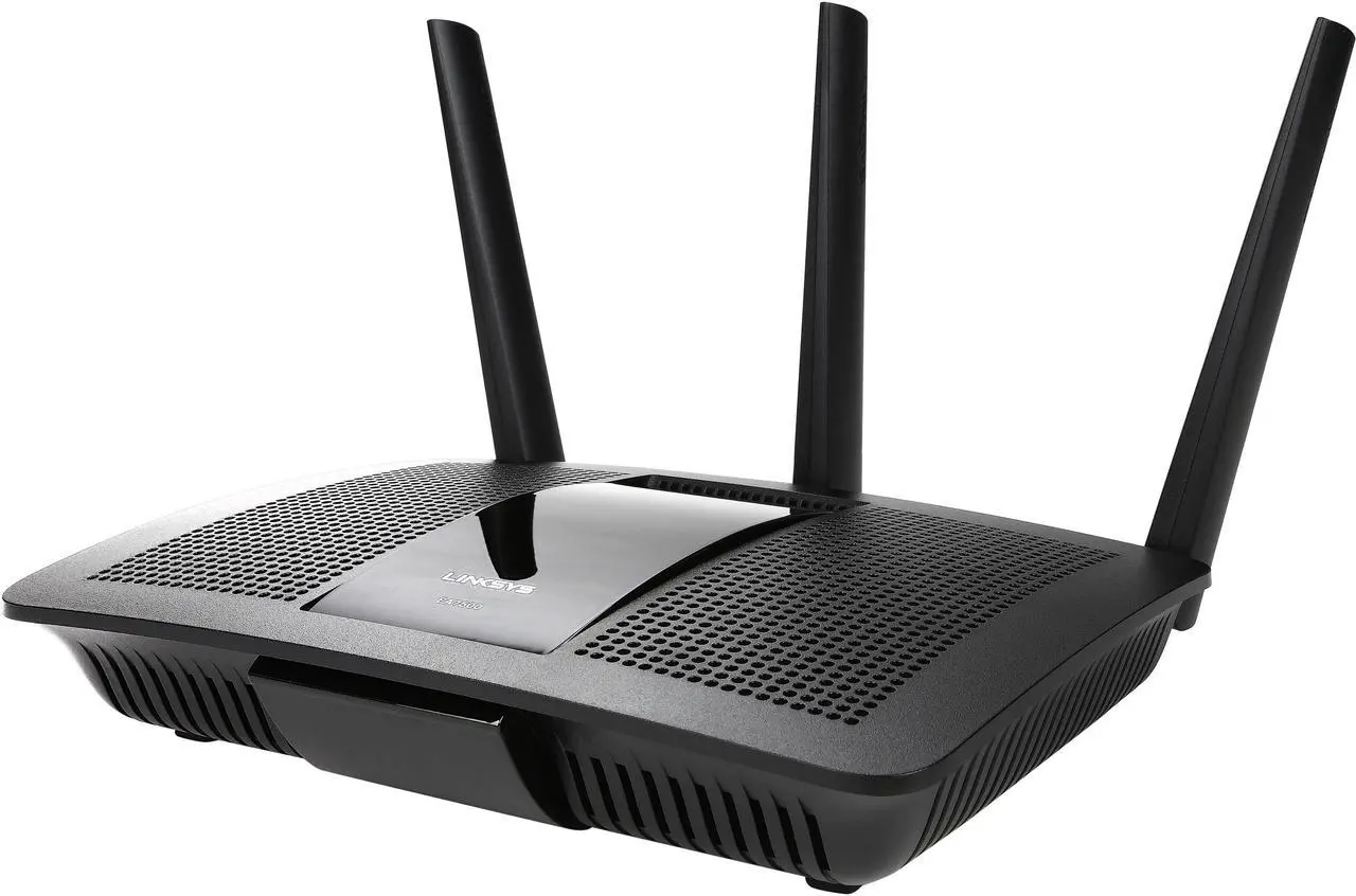 Alt view image 3 of 7 - Linksys MAX-STREAM AC1900 Next Gen MU-MIMO Dual-Band Smart Wi-Fi Gigabit Router with Seamless Roaming (EA7500)
