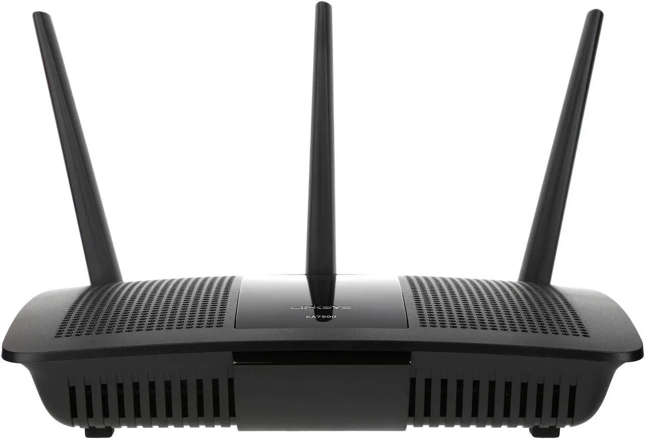 Alt view image 4 of 7 - Linksys MAX-STREAM AC1900 Next Gen MU-MIMO Dual-Band Smart Wi-Fi Gigabit Router with Seamless Roaming (EA7500)