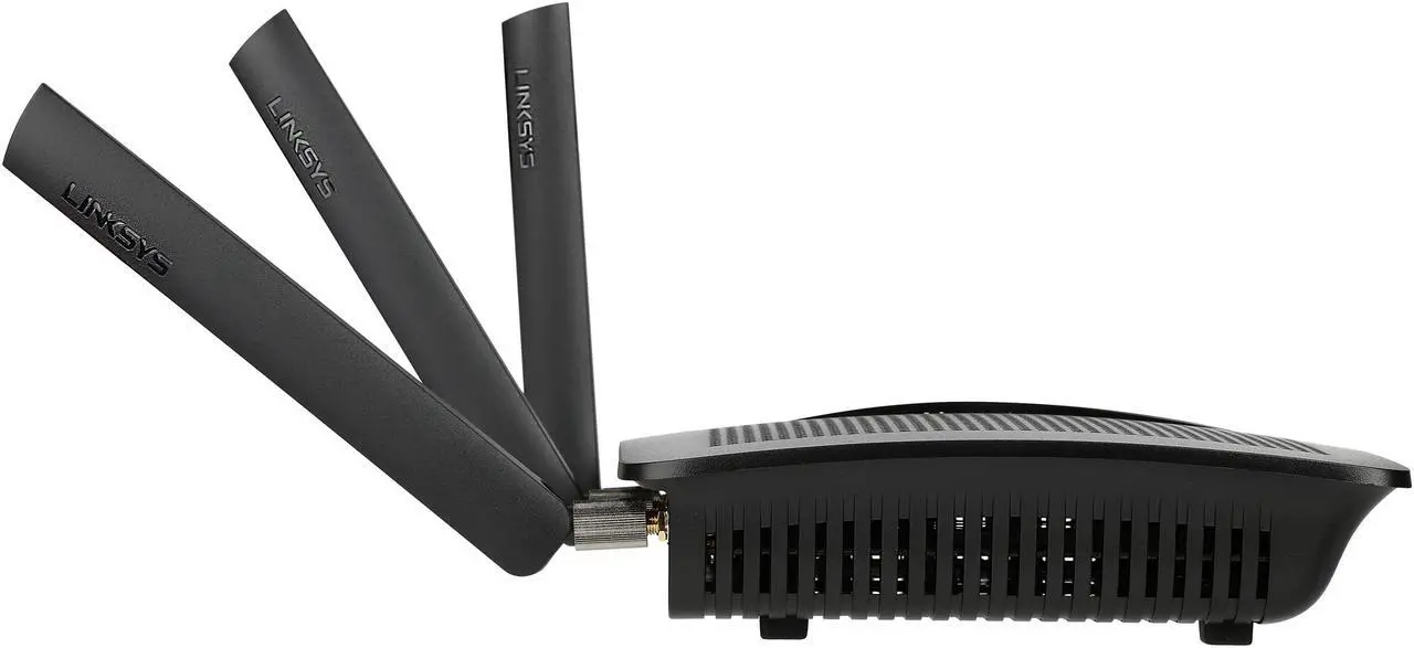 Alt view image 5 of 7 - Linksys MAX-STREAM AC1900 Next Gen MU-MIMO Dual-Band Smart Wi-Fi Gigabit Router with Seamless Roaming (EA7500)