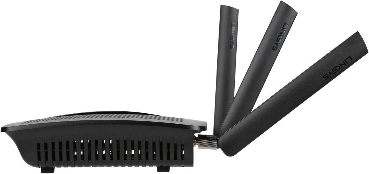 Alt view image 7 of 7 - Linksys MAX-STREAM AC1900 Next Gen MU-MIMO Dual-Band Smart Wi-Fi Gigabit Router with Seamless Roaming (EA7500)