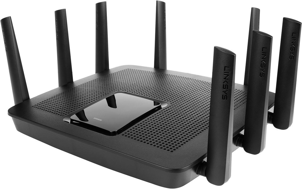 Linksys EA9500 Max-Stream AC5400 MU-MIMO Gigabit Wi-Fi Router