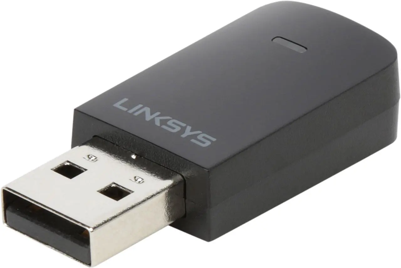 Main image of LINKSYS WUSB6100M Next-Gen AC AC600 Mu-Mimo USB Adapter