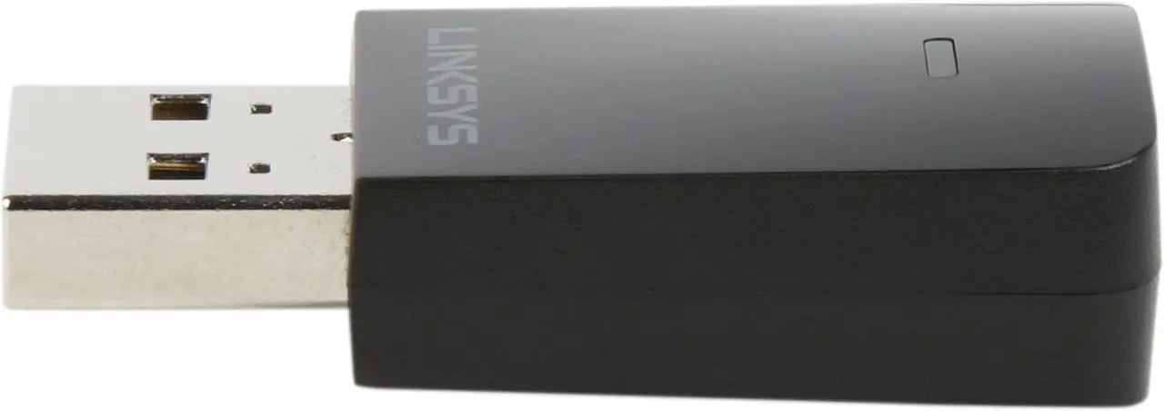Alt view image 5 of 5 - LINKSYS WUSB6100M Next-Gen AC AC600 Mu-Mimo USB Adapter