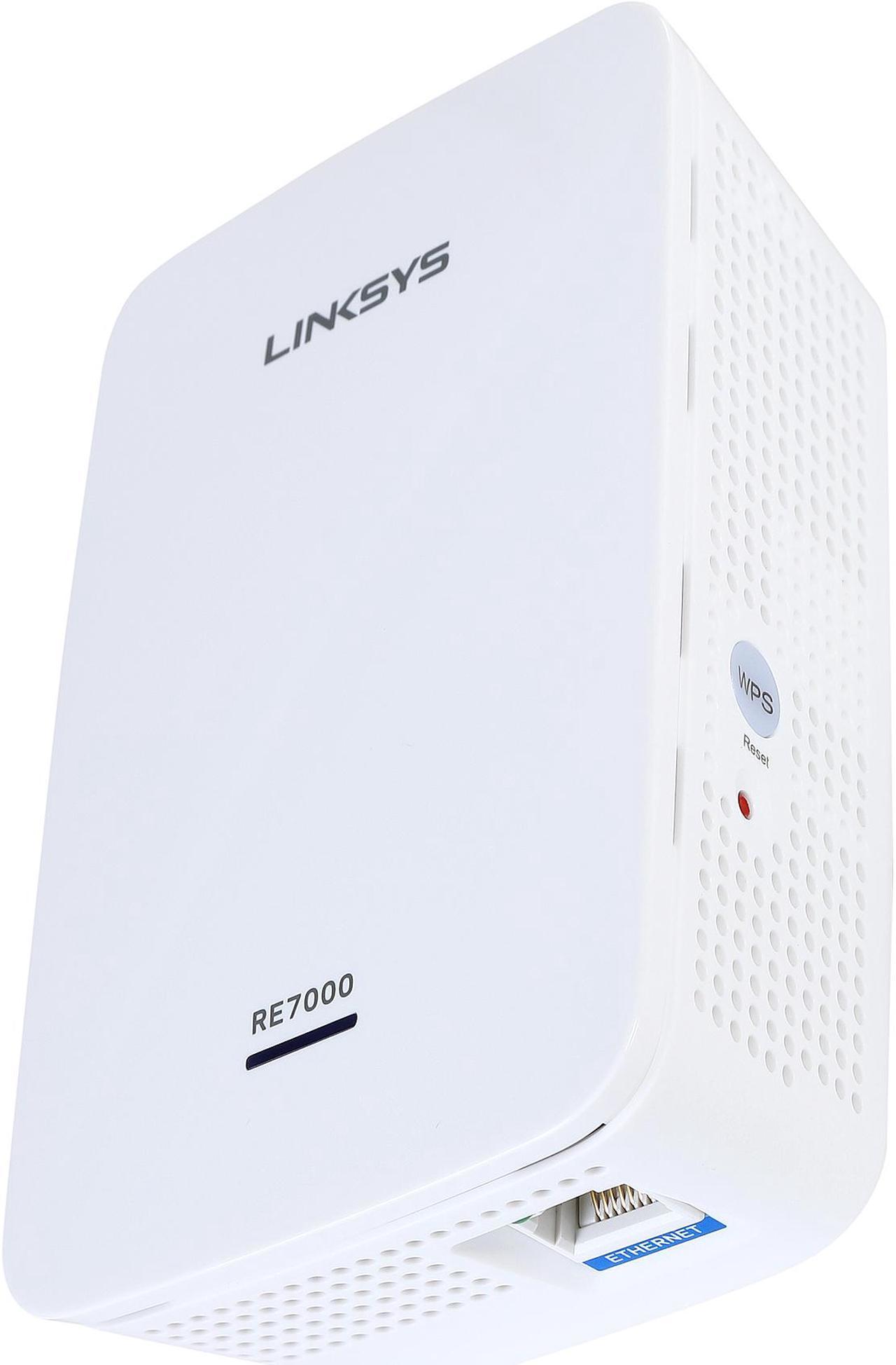 Linksys RE7000 AC1900 Gigabit Range Extender / Wi-Fi Booster / Repeater MU-MIMO (Max Stream RE7000)