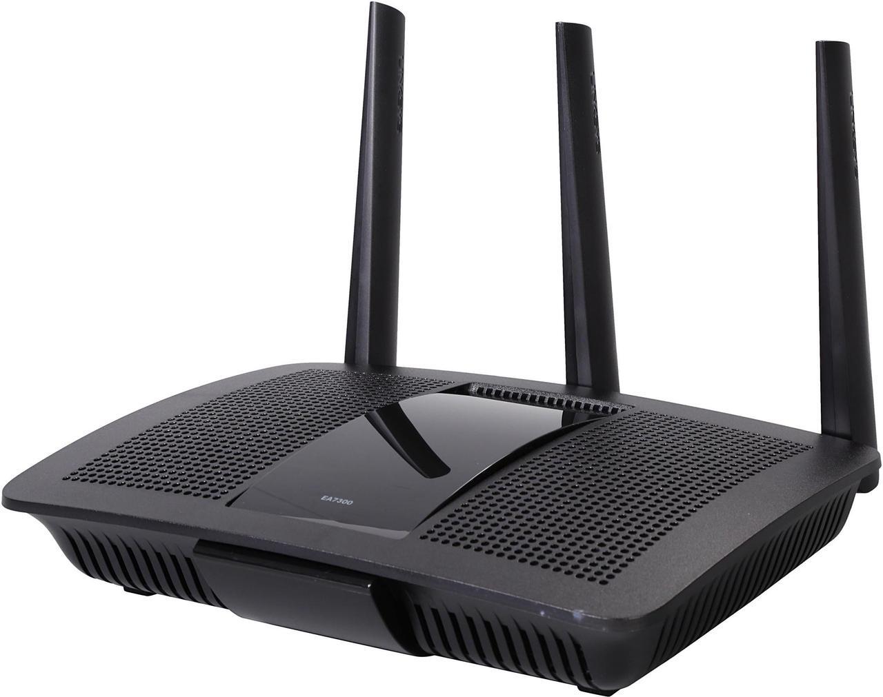 Main image of Linksys EA7300 MAX-STREAM AC1750 Next Gen MU-MIMO Smart Wi-Fi Router with Seamless Roaming