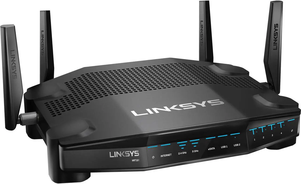 Main image of Linksys WRT32X AC3200 Dual-band Gaming Router