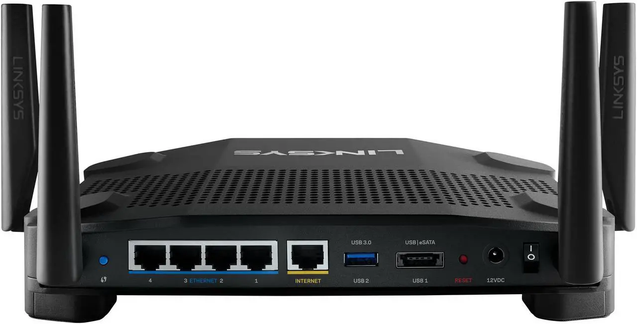 Alt view image 5 of 7 - Linksys WRT32X AC3200 Dual-band Gaming Router
