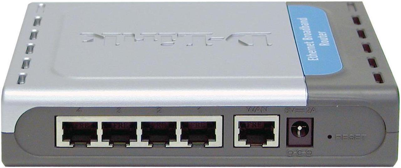 Alt view image 2 of 5 - D-Link DI-604 Cable / DSL Router  4-Port Switch