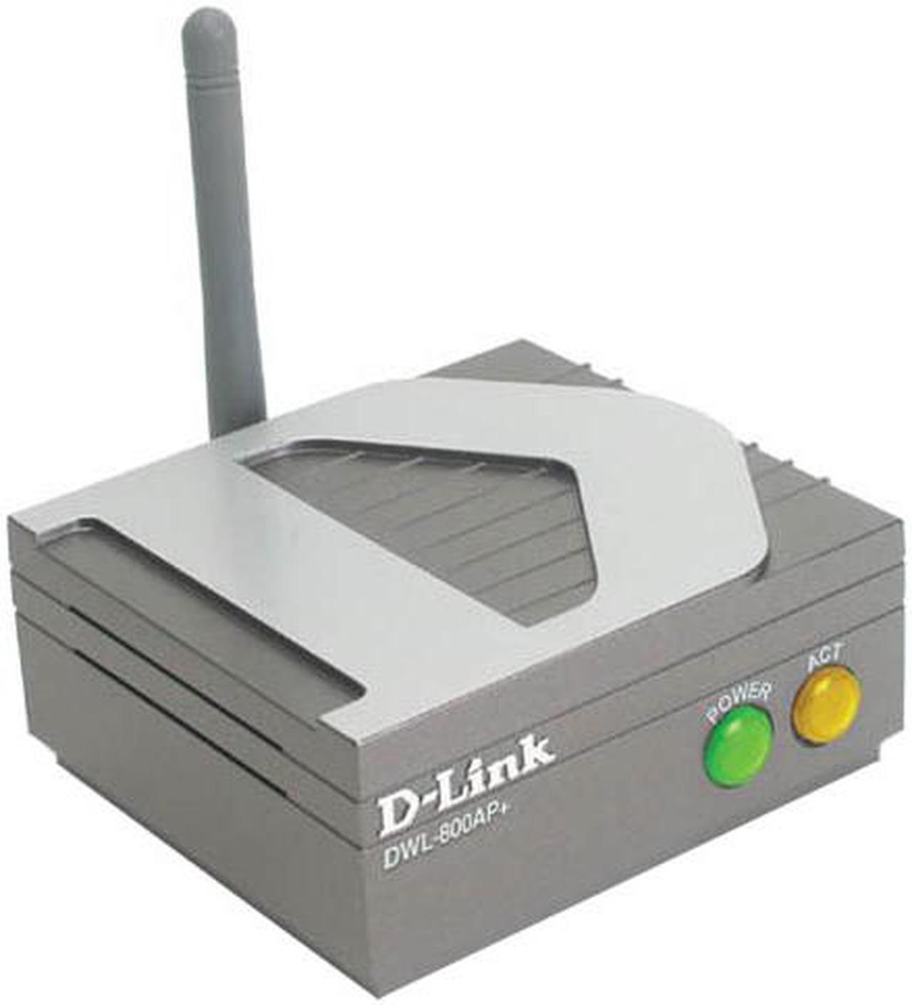 Main image of D-Link DWL-800AP+ Enhanced 2.4GHz Wireless Range Extender