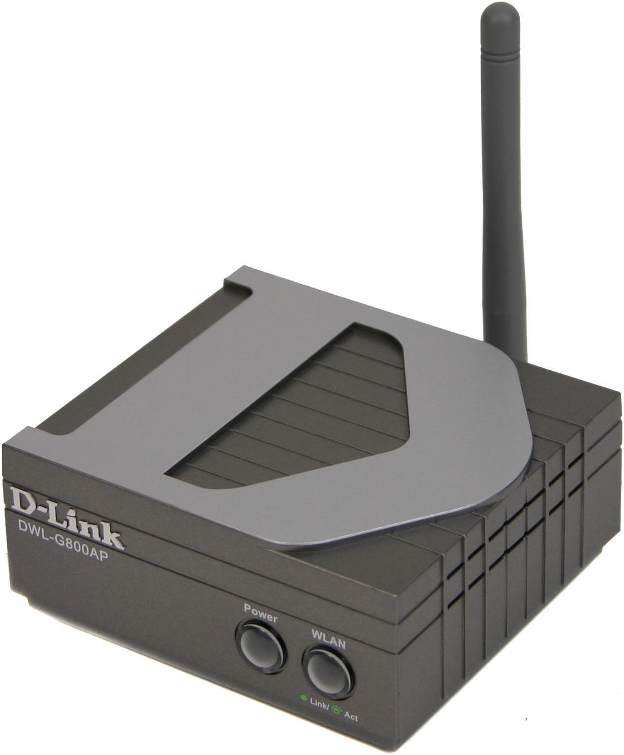 D-Link DWL-G800AP High-Speed 2.4GHz Wireless Range Extender