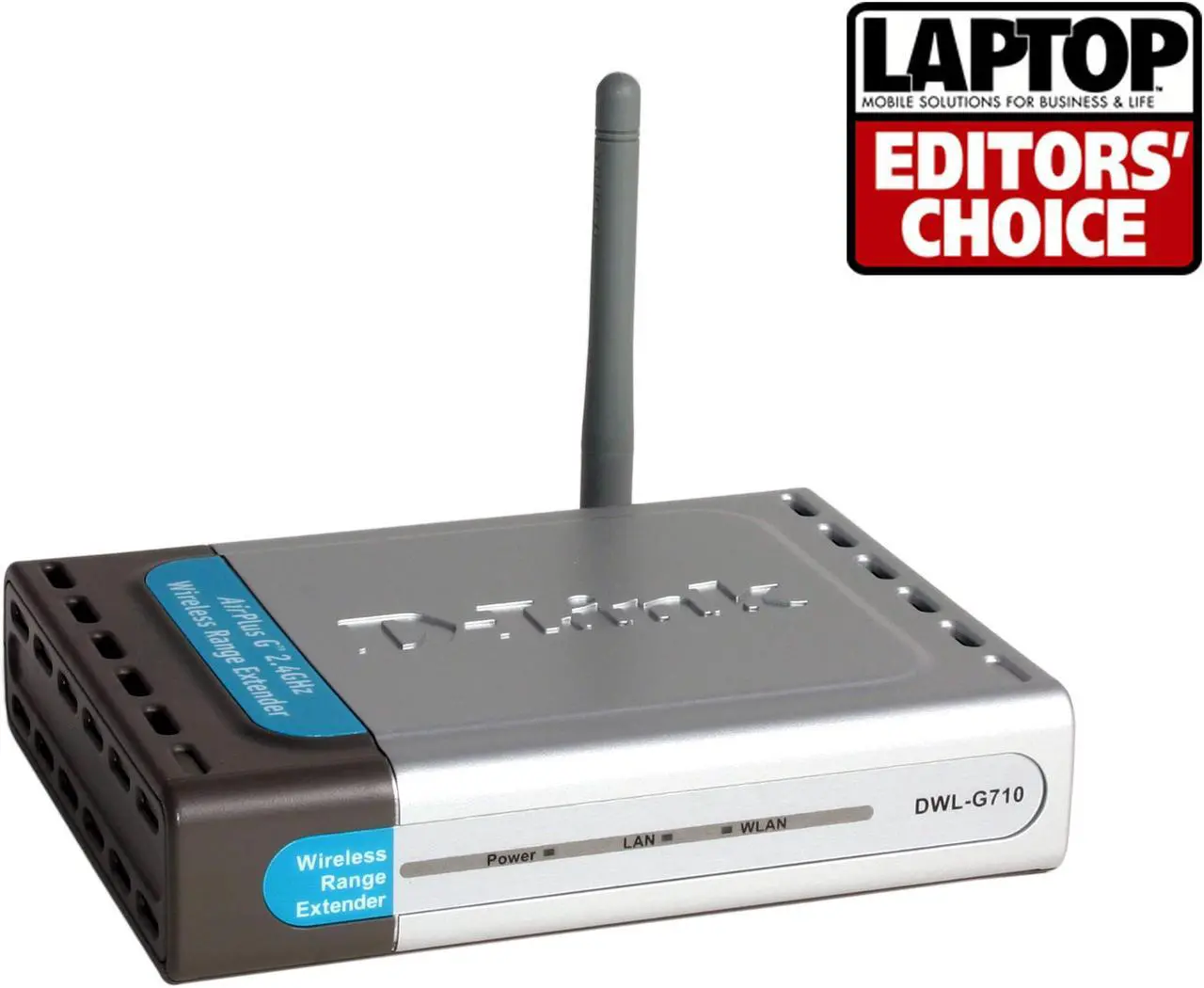 Alt view image 2 of 6 - D-Link DWL-G710 High Speed 2.4GHz (802.11g) Wireless Range Extender