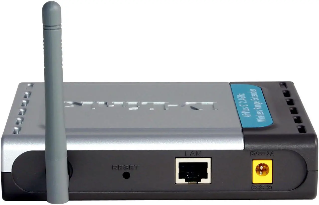Alt view image 4 of 6 - D-Link DWL-G710 High Speed 2.4GHz (802.11g) Wireless Range Extender