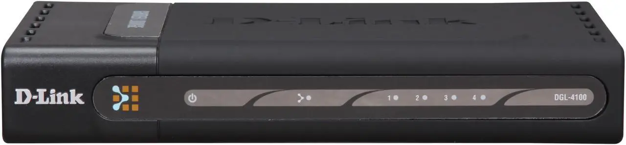 Alt view image 2 of 5 - D-Link DGL-4100 Gigabit Gaming Router GamerLounge Broadband 1 x 10/100Mbps WAN Ports 4 x 10/100/1000Mbps LAN Ports
