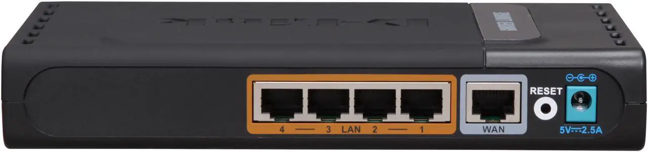 Alt view image 4 of 5 - D-Link DGL-4100 Gigabit Gaming Router GamerLounge Broadband 1 x 10/100Mbps WAN Ports 4 x 10/100/1000Mbps LAN Ports
