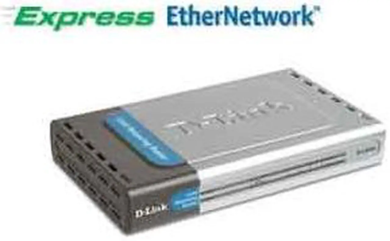 Main image of D-Link DI-LB604 Load Balancing Router 2 x 10/100Mbps WAN Ports 4 x 10/100Mbps LAN Ports