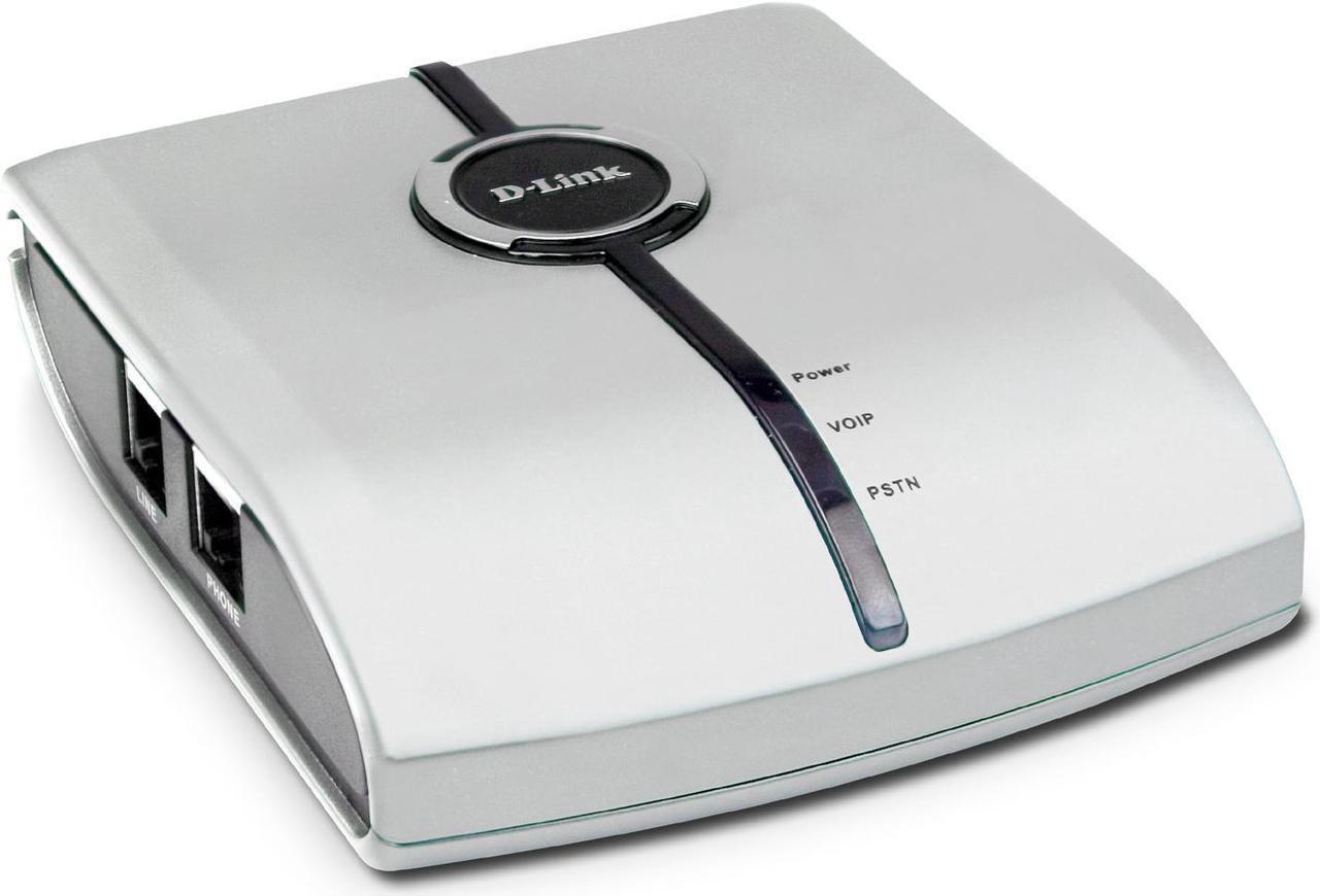 Alt view image 2 of 3 - D-Link DPH-50U Skype USB Phone Adapter