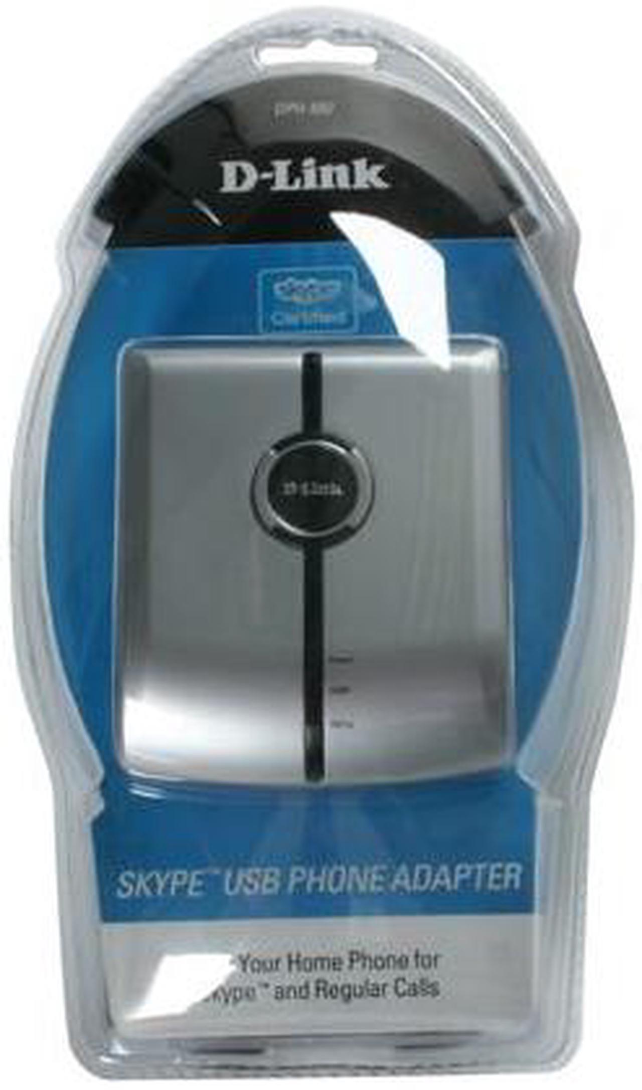 Alt view image 3 of 3 - D-Link DPH-50U Skype USB Phone Adapter